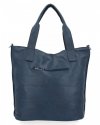 GEANȚĂ DE DAMĂ shopper bag Hernan bleumarin HB0363