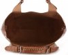 GEANȚĂ DIN PIELE shopper bag Genuine Leather roșcat K216