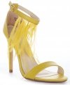 pantofi plați de damă Sergio Todzi galben SY-023