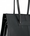 GEANȚĂ DIN PIELE business Genuine Leather negru 840