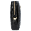 GEANȚĂ DIN PIELE tip poștaș Vittoria Gotti negru V6208