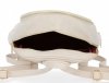 GEANȚĂ DE DAMĂ rucsac BEE BAG bej 1752L78
