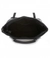 GEANȚĂ DIN PIELE shopper bag Vittoria Gotti gri V2939