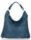 GEANȚĂ DE DAMĂ universală BEE BAG albastru H1005