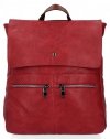 GEANȚĂ DE DAMĂ rucsac Herisson vișiniu 1852L2048