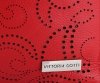 GEANȚĂ DIN PIELE shopper bag Vittoria Gotti roșu V299F