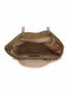 GEANȚĂ DIN PIELE shopper bag Vittoria Gotti verde V915