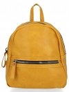 GEANȚĂ DE DAMĂ rucsac BEE BAG galben 1402M155