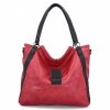 GENȚĂ DE DAMĂ shopper bag Hernan vișiniu HB0337