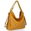 GEANȚĂ DE DAMĂ tip poștaș BEE BAG galben 1452L51