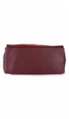 GEANȚĂ DIN PIELE shopper bag Vittoria Gotti vișiniu V270