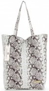 GEANȚĂ DE DAMĂ shopper bag Vittoria Gotti negru V0003