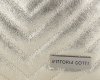 GEANȚĂ DIN PIELE tip poștaș Vittoria Gotti auriu V3288K