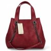 GENȚĂ DE DAMĂ shopper bag Herisson vișiniu 1852A902