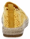 espadrile de damă Lady Glory galben LX207