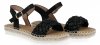 sandale de damă Belluci negru B-573