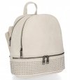 GEANȚĂ DE DAMĂ rucsac BEE BAG bej 1752L96