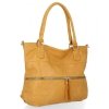 GEANȚĂ DE DAMĂ tip poștaș BEE BAG galben 1302L91