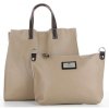 GEANȚĂ DIN PIELE universală Genuine Leather maro pământiu 691756