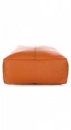 GEANȚĂ DIN PIELE shopper bag Vera Pelle roșcat 3292