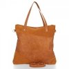 GEANȚĂ DIN PIELE shopper bag Roberto Ricci roșcat 18128