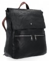 GEANȚĂ DE DAMĂ rucsac Herisson negru 1852L2048