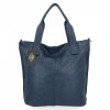 GEANȚĂ DE DAMĂ shopper bag Hernan bleumarin HB0363