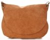 GEANȚĂ DIN PIELE tip poștaș Genuine Leather roșcat 1324
