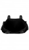 GEANȚĂ DIN PIELE shopper bag Vittoria Gotti negru V27A