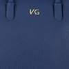 GEANȚĂ DIN PIELE cufăr Vittoria Gotti bleumarin V2392