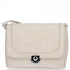 GEANȚĂ DE DAMĂ tip poștaș BEE BAG bej 1002S24
