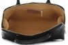 GEANȚĂ DIN PIELE cufăr Genuine Leather negru 80032