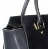 GEANȚĂ DIN PIELE cufăr Genuine Leather gri 2222