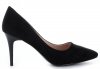 stiletto de damă Ideal Shoes negru P-6435