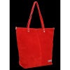 GEANȚĂ DIN PIELE shopper bag Vittoria Gotti roșu VG41