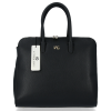 GEANȚĂ DIN PIELE cufăr Vittoria Gotti negru V2392