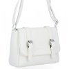 GEANȚĂ DE DAMĂ tip poștaș BEE BAG alb 1002S23