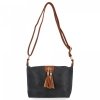 GEANȚĂ DE DAMĂ tip poștaș BEE BAG gri 0802S17