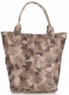 GEANȚĂ DIN PIELE shopper bag Vittoria Gotti V15