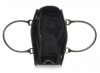 GEANȚĂ DIN PIELE cufăr Genuine Leather negru 2222