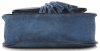 GEANȚĂ DIN PIELE tip poștaș Vittoria Gotti denim V1355