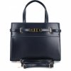 GENȚĂ DE DAMĂ tip cufăr Herisson bleumarin 19R509