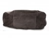 GEANȚĂ DIN PIELE tip poștaș Genuine Leather gri 1324