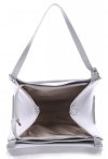 GEANȚĂ DIN PIELE shopper bag Vittoria Gotti gri 8286