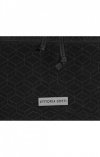 GEANȚĂ DE DAMĂ shopper bag Vittoria Gotti negru V1005