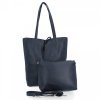 GEANȚĂ DE DAMĂ shopper bag Hernan bleumarin HB0253