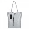 GEANȚĂ DE DAMĂ shopper bag Hernan argint HB0253