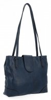 GEANȚĂ DE DAMĂ shopper bag Hernan bleumarin HB0225