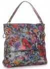 GEANȚĂ DIN PIELE shopper bag Vittoria Gotti negru V5483
