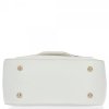 GEANȚĂ DE DAMĂ clasică BEE BAG alb 1652CB35